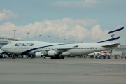 4X-ELB, Boeing 747-400, EL AL