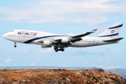 4X-ELC, Boeing 747-400, EL AL