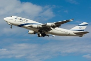 4X-ELC, Boeing 747-400, EL AL