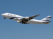 4X-ELC, Boeing 747-400, EL AL