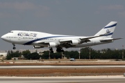 4X-ELC, Boeing 747-400, EL AL