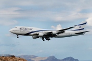 4X-ELC, Boeing 747-400, EL AL