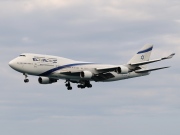 4X-ELC, Boeing 747-400, EL AL