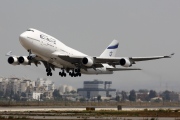 4X-ELE, Boeing 747-400, EL AL