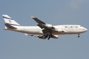 4X-ELE, Boeing 747-400, EL AL