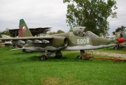 5008, Sukhoi Su-25K, Czech Air Force