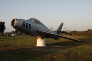 53-6689, Republic F-84F Thunderstreak, Hellenic Air Force