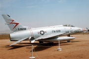 54-1786, North American F-100C Super Sabre, United States Air Force