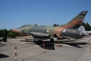 54-2089, North American F-100C Super Sabre, Turkish Air Force