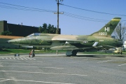 57-5803, Republic F-105B Thundrchief, United States Air Force