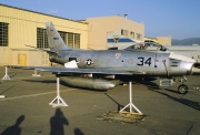 576424, North American QF-86F Sabre, United States Navy