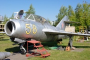 58, Mikoyan-Gurevich MiG-15UTI  , Russian Air Force