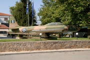 58594, Lockheed T-33A, Hellenic Air Force