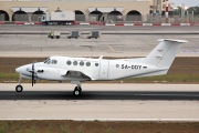 5A-DDY, Beechcraft 200 Super King Air, Libyan Air Ambulance