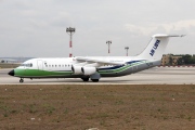 5A-DKQ, British Aerospace BAe 146-300, Air Libya