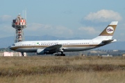 5A-DLZ, Airbus A300B4-600R, Libyan Arab Airlines