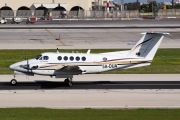 5A-DUA, Beechcraft 200 Super King Air, Private