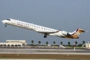 5A-LAA, Bombardier CRJ-900ER, Libyan Airlines