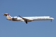 5A-LAA, Bombardier CRJ-900ER, Libyan Airlines