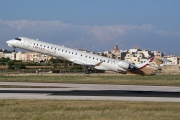 5A-LAD, Bombardier CRJ-900ER, Libyan Airlines