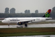 5A-ONA, Airbus A320-200, Afriqiyah Airways