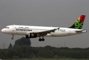 5A-ONA, Airbus A320-200, Afriqiyah Airways