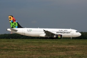 5A-ONB, Airbus A320-200, Afriqiyah Airways