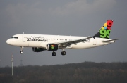 5A-ONB, Airbus A320-200, Afriqiyah Airways