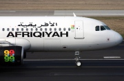 5A-ONB, Airbus A320-200, Afriqiyah Airways