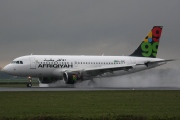 5A-ONC, Airbus A319-100, Afriqiyah Airways