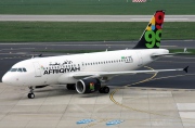 5A-ONC, Airbus A319-100, Afriqiyah Airways