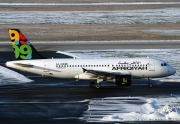 5A-OND, Airbus A319-100, Afriqiyah Airways