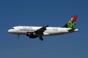5A-OND, Airbus A319-100, Afriqiyah Airways