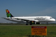 5A-ONK, Airbus A320-200, Afriqiyah Airways