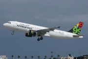 5A-ONM, Airbus A320-200, Afriqiyah Airways