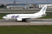 5A-WAD, Boeing 737-500, Buraq Air