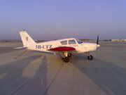 5B-CFZ, Piper PA-28-140 Cherokee, Griffon Aviation