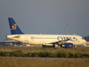 5B-DAU, Airbus A320-200, Cyprus Airways