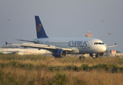 5B-DAU, Airbus A320-200, Cyprus Airways