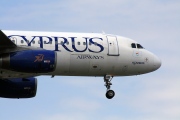 5B-DAW, Airbus A320-200, Cyprus Airways