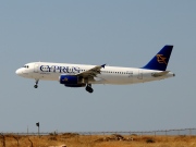 5B-DAW, Airbus A320-200, Cyprus Airways