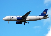 5B-DBA, Airbus A320-200, Cyprus Airways