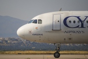 5B-DBA, Airbus A320-200, Cyprus Airways