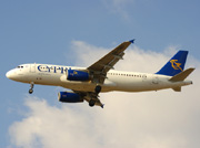 5B-DBD, Airbus A320-200, Cyprus Airways