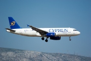 5B-DBD, Airbus A320-200, Cyprus Airways