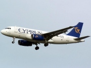 5B-DBO, Airbus A319-100, Cyprus Airways