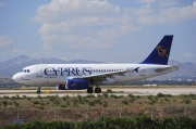 5B-DBP, Airbus A319-100, Cyprus Airways