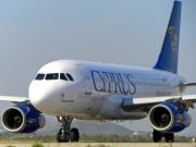 5B-DBP, Airbus A319-100, Cyprus Airways