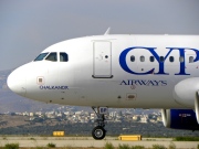 5B-DBP, Airbus A319-100, Cyprus Airways