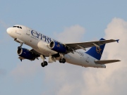 5B-DBP, Airbus A319-100, Cyprus Airways